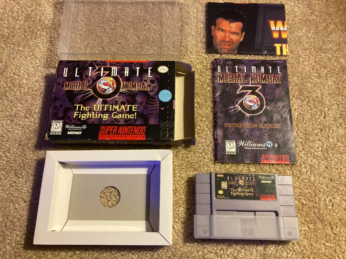 Snes Central: Ultimate Mortal Kombat 3