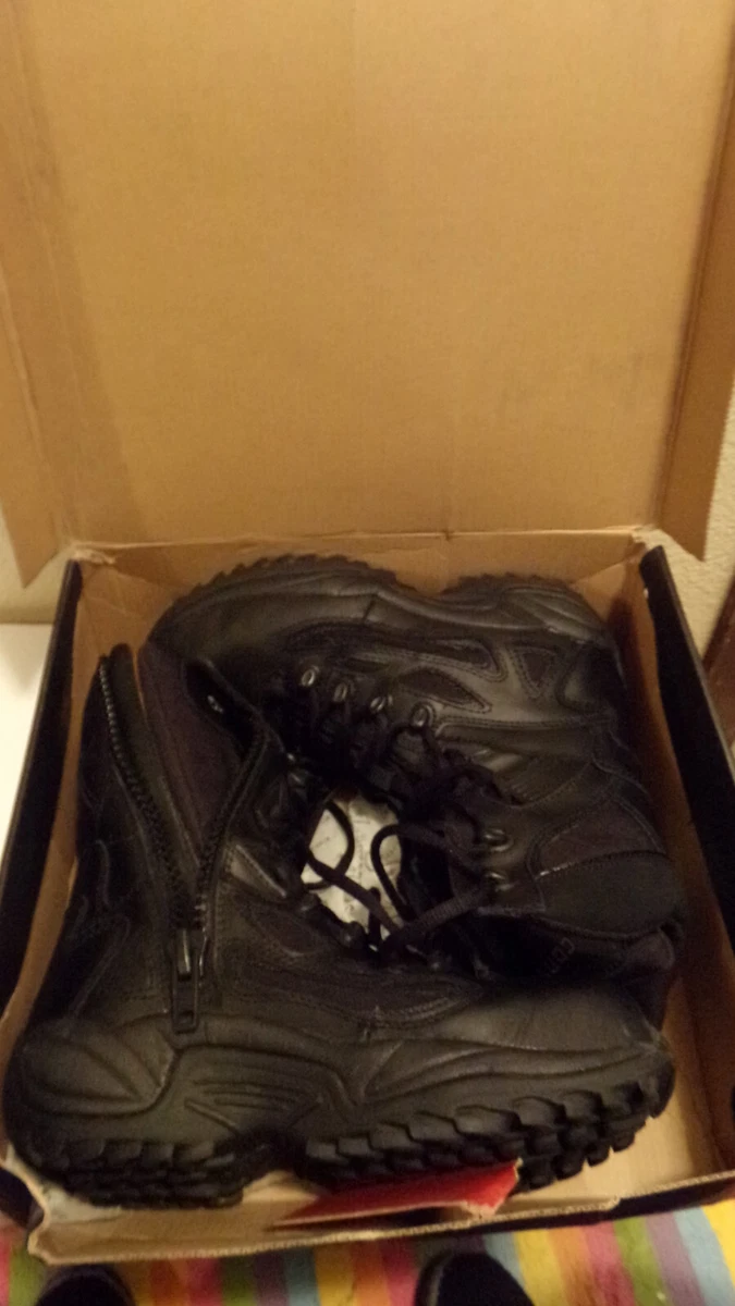 Converse Womens Black Duty Uniform Boots 9.5 M New in Box