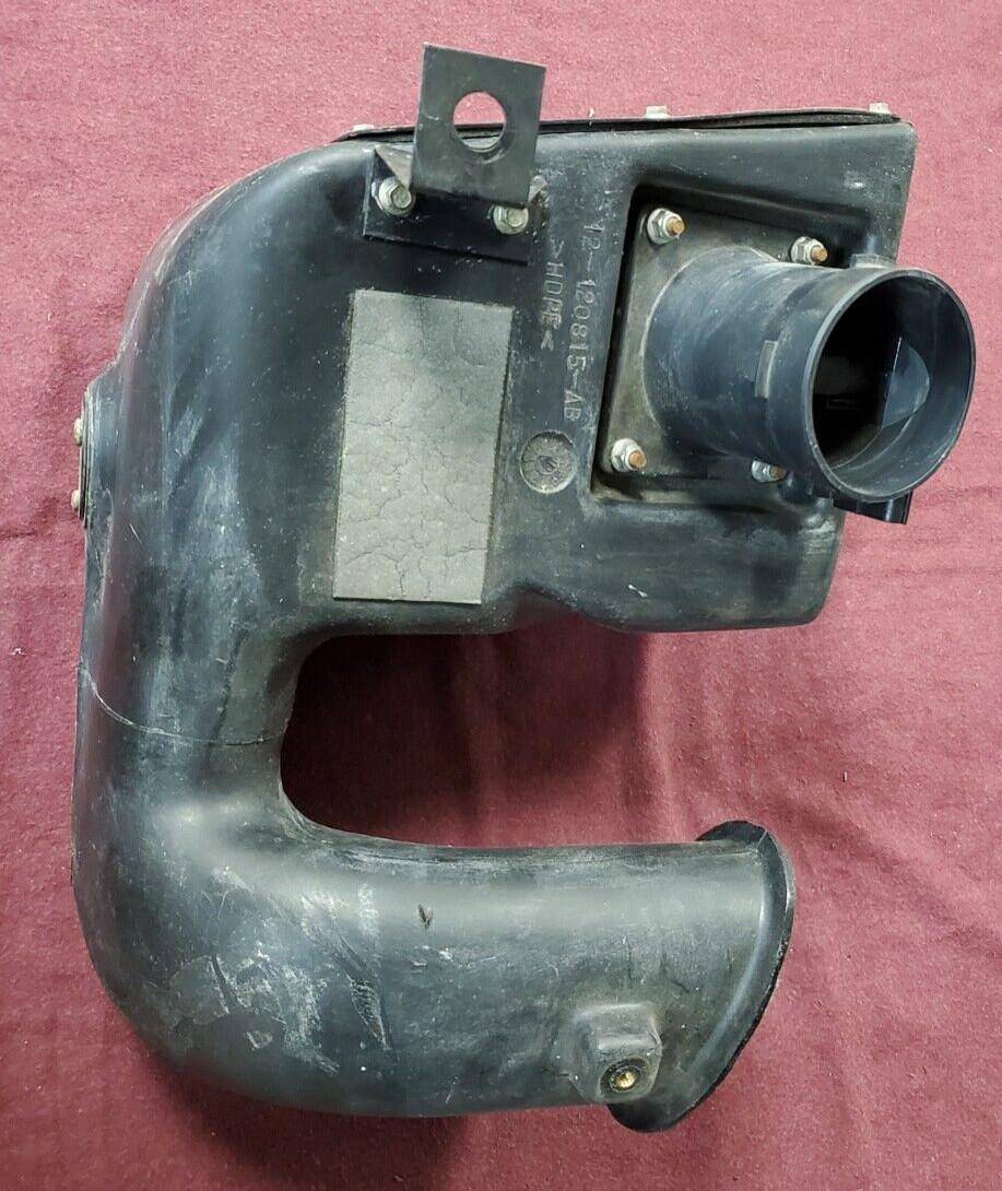 Aston Martin DB7 Vantage Left Air Cleaner Assy. OEM Used w/Mass Air Flow Sensor