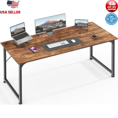 Modern Computer Desk W/ Storage Gaming Writing Table Home Office Study New