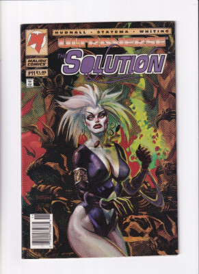 Solution (1994) #  11 Newsstand (8.0-VF)