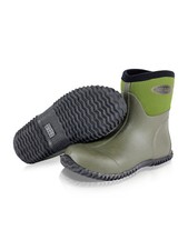 Dirt Boot Neoprene Wellington Muck Field Garden Wellies Stable Yard Ankle Bootie