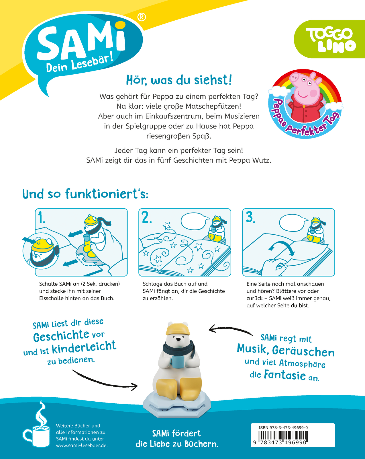 Thumbnail - Carla Felgentreff / Sami - Peppa Pig: Peppas Perfekter Tag