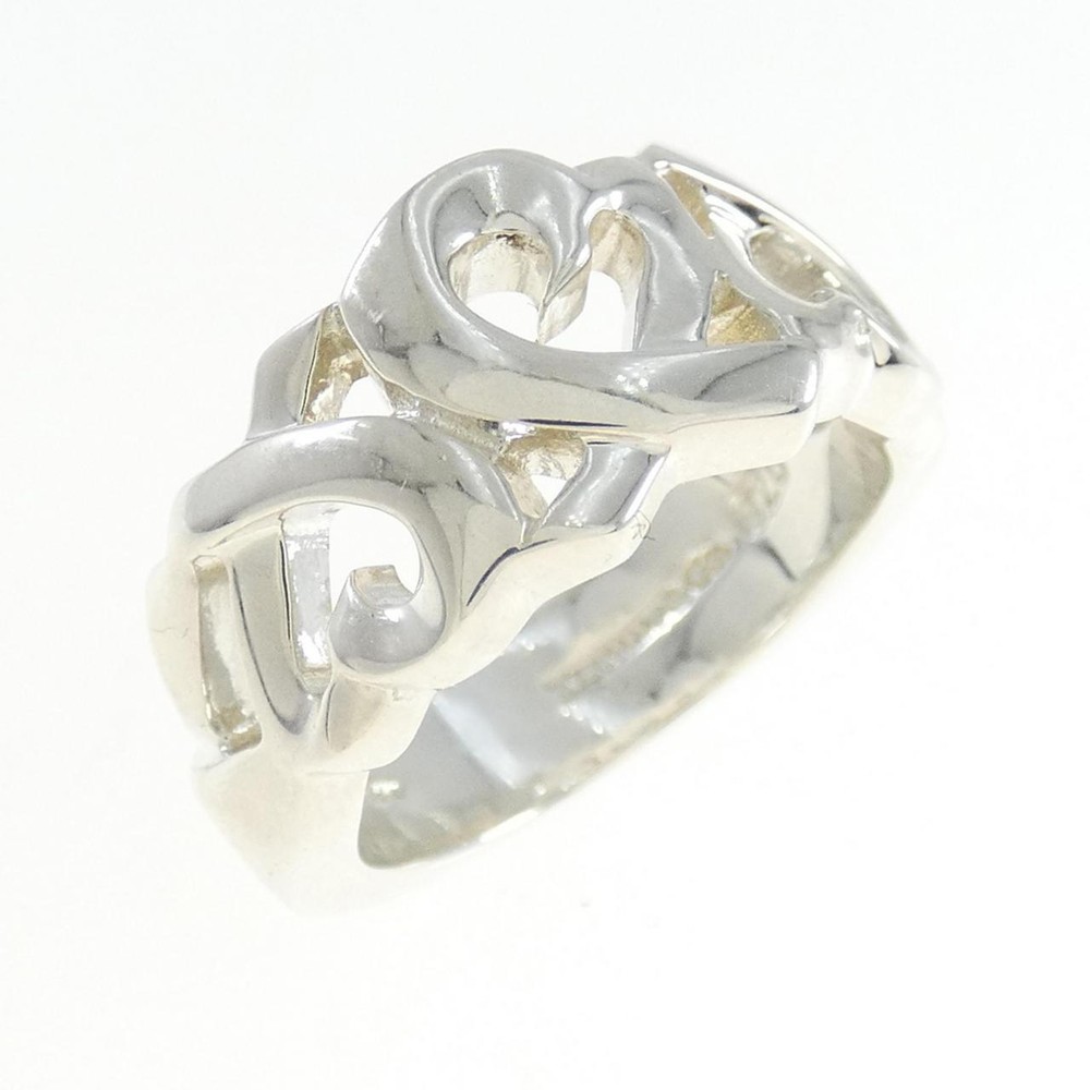 Authentic Tiffany Triple Loving Heart Ring  #260-006-722-3473