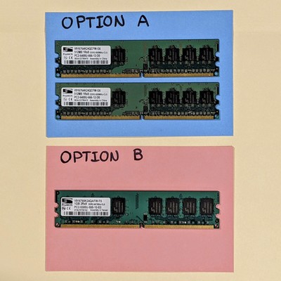   (×1) 512MB (or 1GB) DDR2 ProMOS Memory / RAM [TESTED | FOR DESKTOPS]