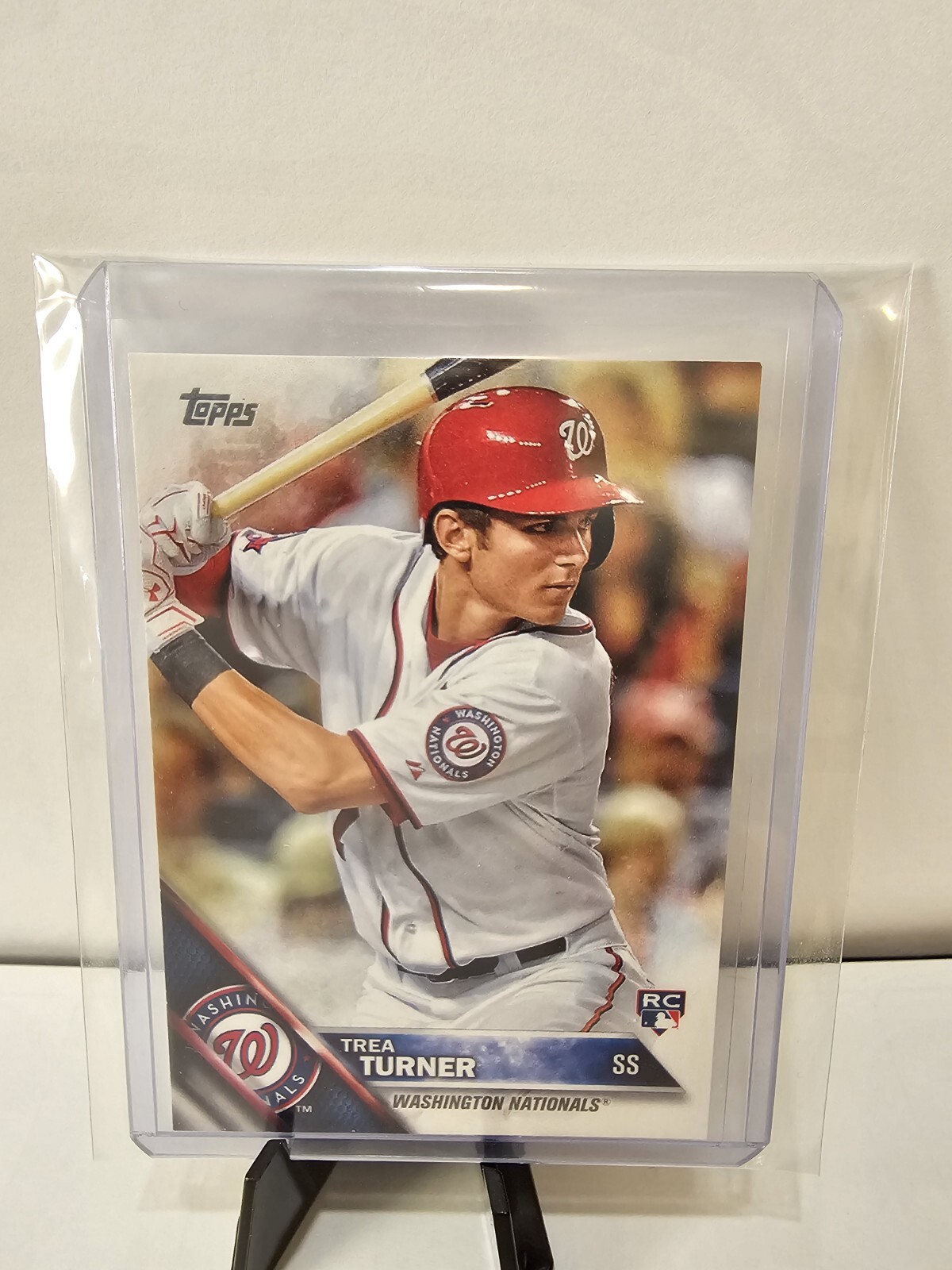 2016 Topps - #103 Trea Turner (RC)