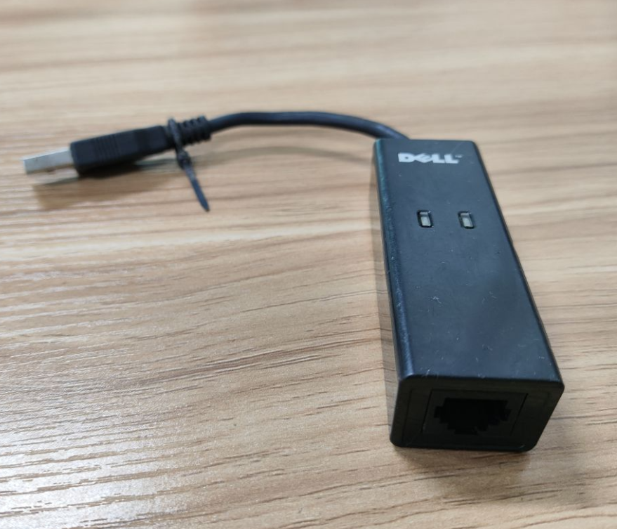 1pc Dell USB External Cat Modem Fax Narrowband RD02-D400 Windows
