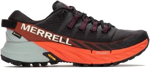 MERRELL AGILITY GORE-TEX WOMENS WALKING HIKING SHOES HIKING VIBRAM TRAINERS SIZE - Picture 6 of 7