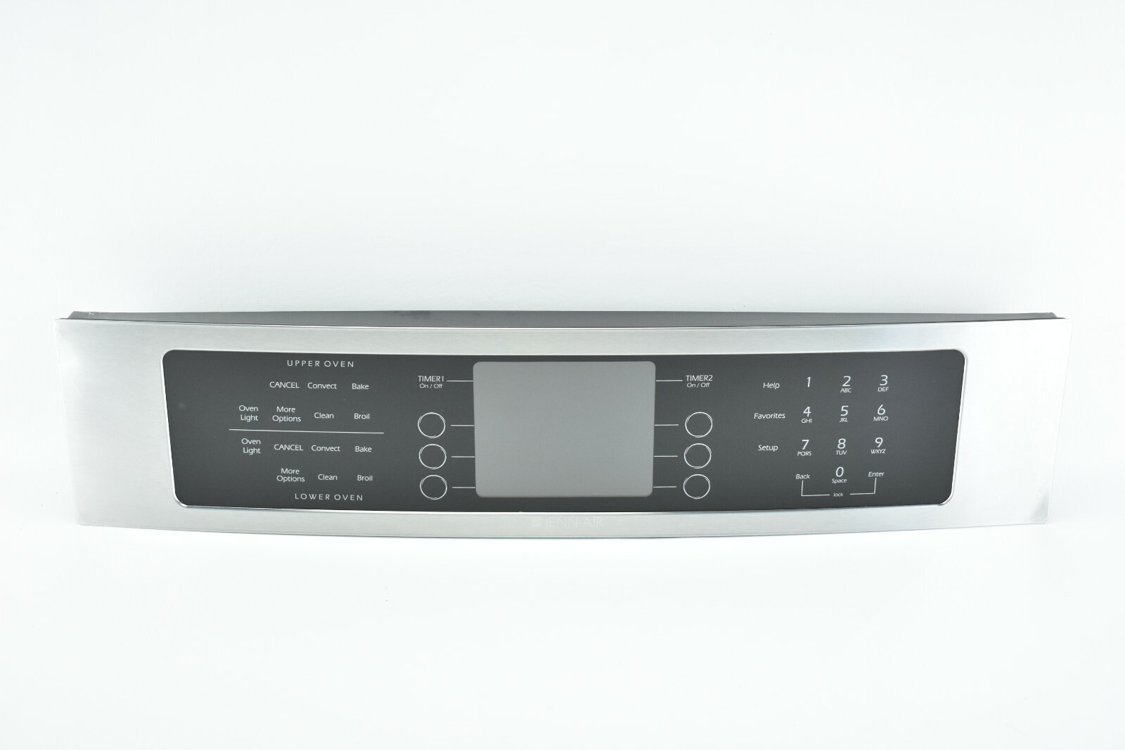 Genuine JENNAIR Double Oven 27" Touch Panel ONLY 74008522 Board not