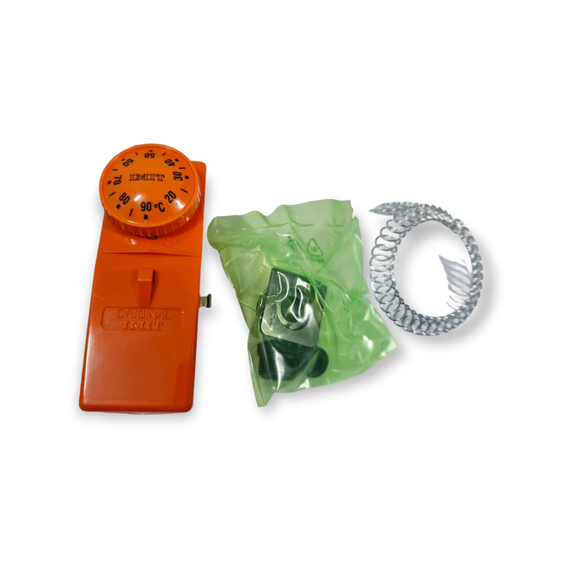 IMIT TERMOSTATO BIMETALLICO A CONTATTO BRC 0/90°C PER CIRCOLATORE VENTOLA POMPA