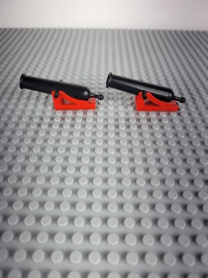 OFF BRAND LEGO Pirate 2x Canon 
