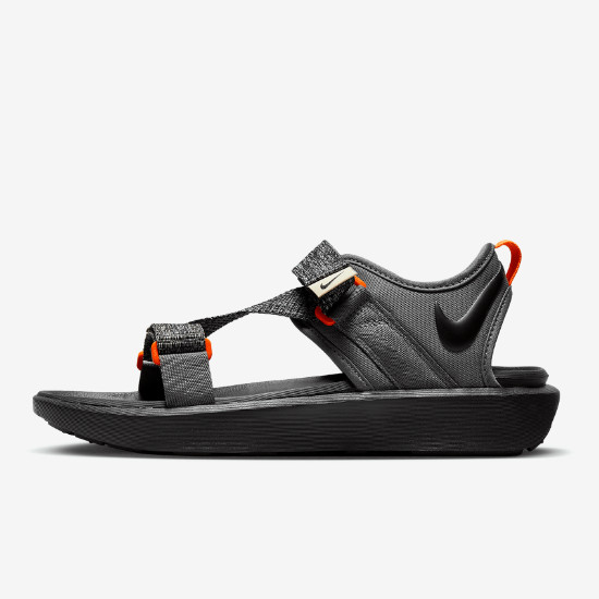 Летние сандалии Nike Vista Sandals дымчато-серого цвета (DJ6605-005) Доставляются ускоренной доставкой
