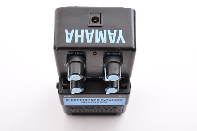Yamaha CS-100 Compressor Sustainer Vintage Guitar Effect Pedal