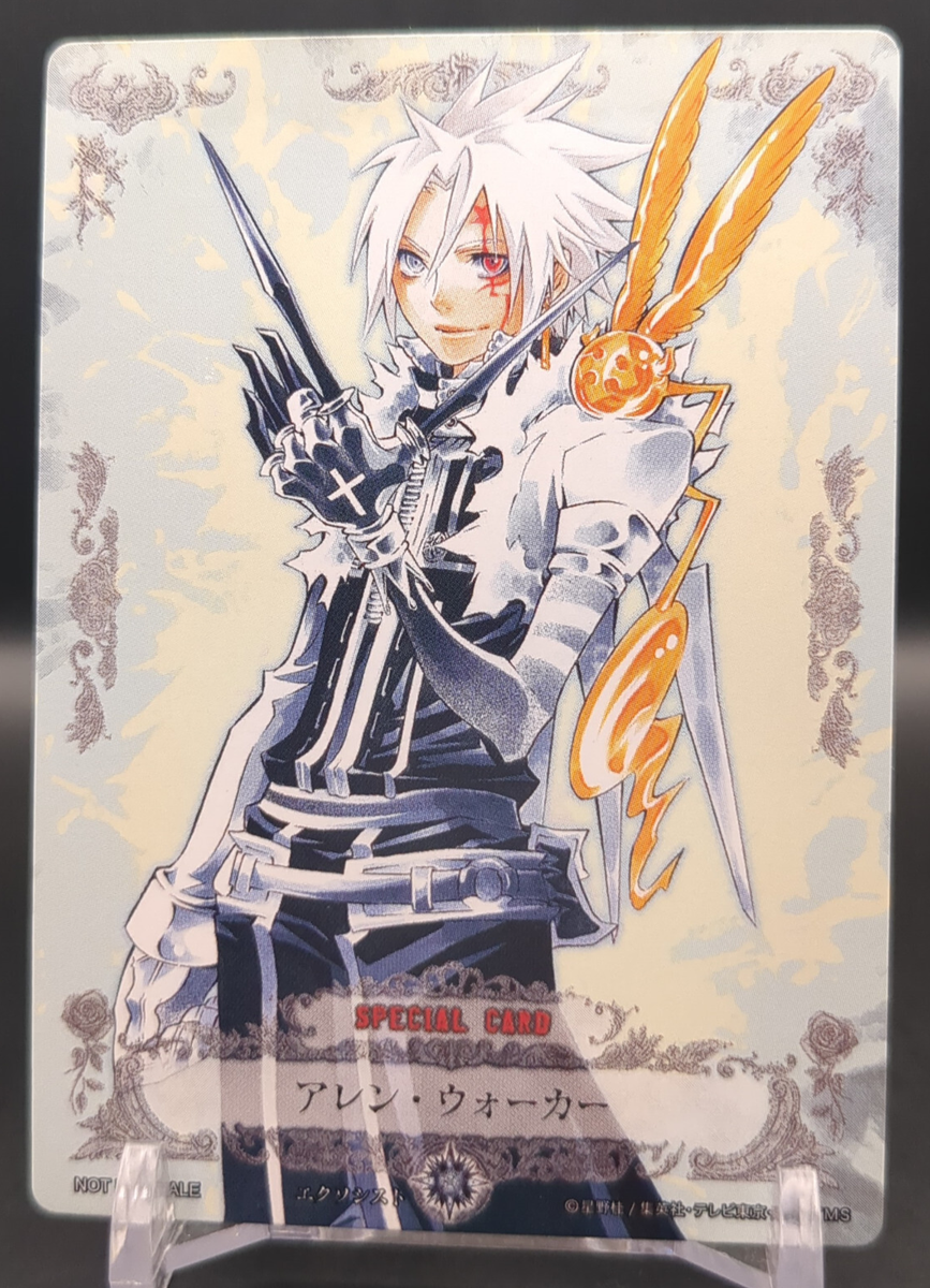 Allen Walker #SP D.Gray-man TRADING CARD GAME 2006-09 KONAMI Japan