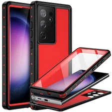 For Samsung Galaxy S23 Ultra S23+ Plus Waterproof Case Cover Shockproof Series