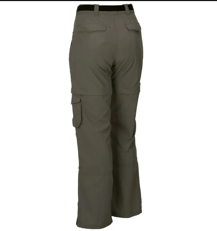 EMS Women's Camp Cargo ZipOff Pants Size 10 S eBay