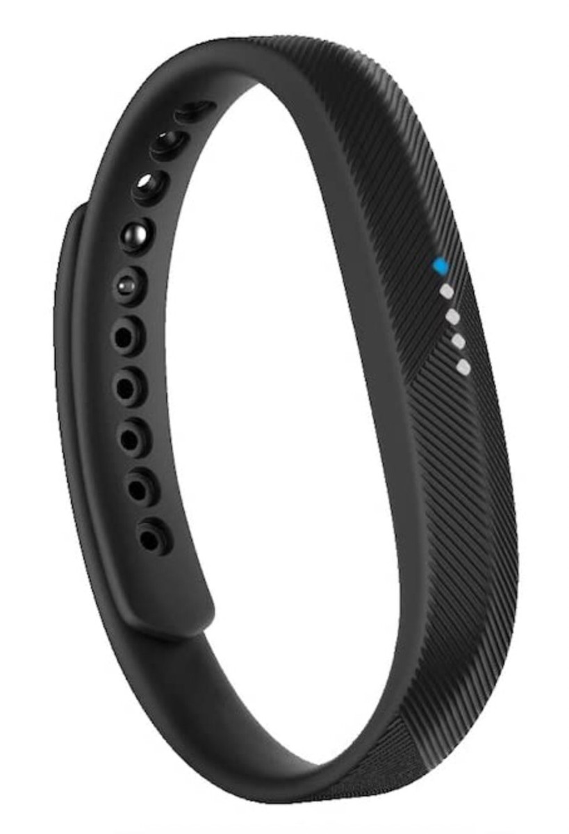 Fitbit Flex2 フィットネストラッカー Black Amazon.com: Fitbit Flex 2, Black (US Version), 1 Count