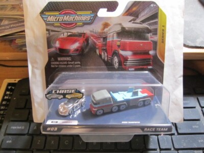 Micro Machines Series 1 Racing Team #03 (Chase Rare) #0069 GT-7