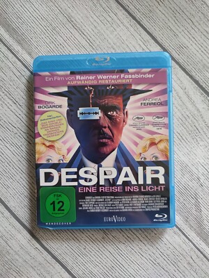 Despair - Eine Reise ins Licht - Rainer Werner Fassbinder - Blu-Ray - s.g.z