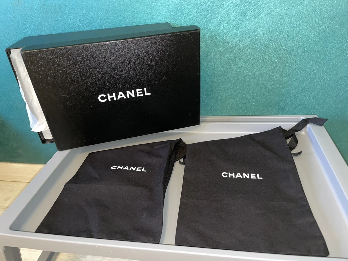Chanel box and dust bag new arrivals