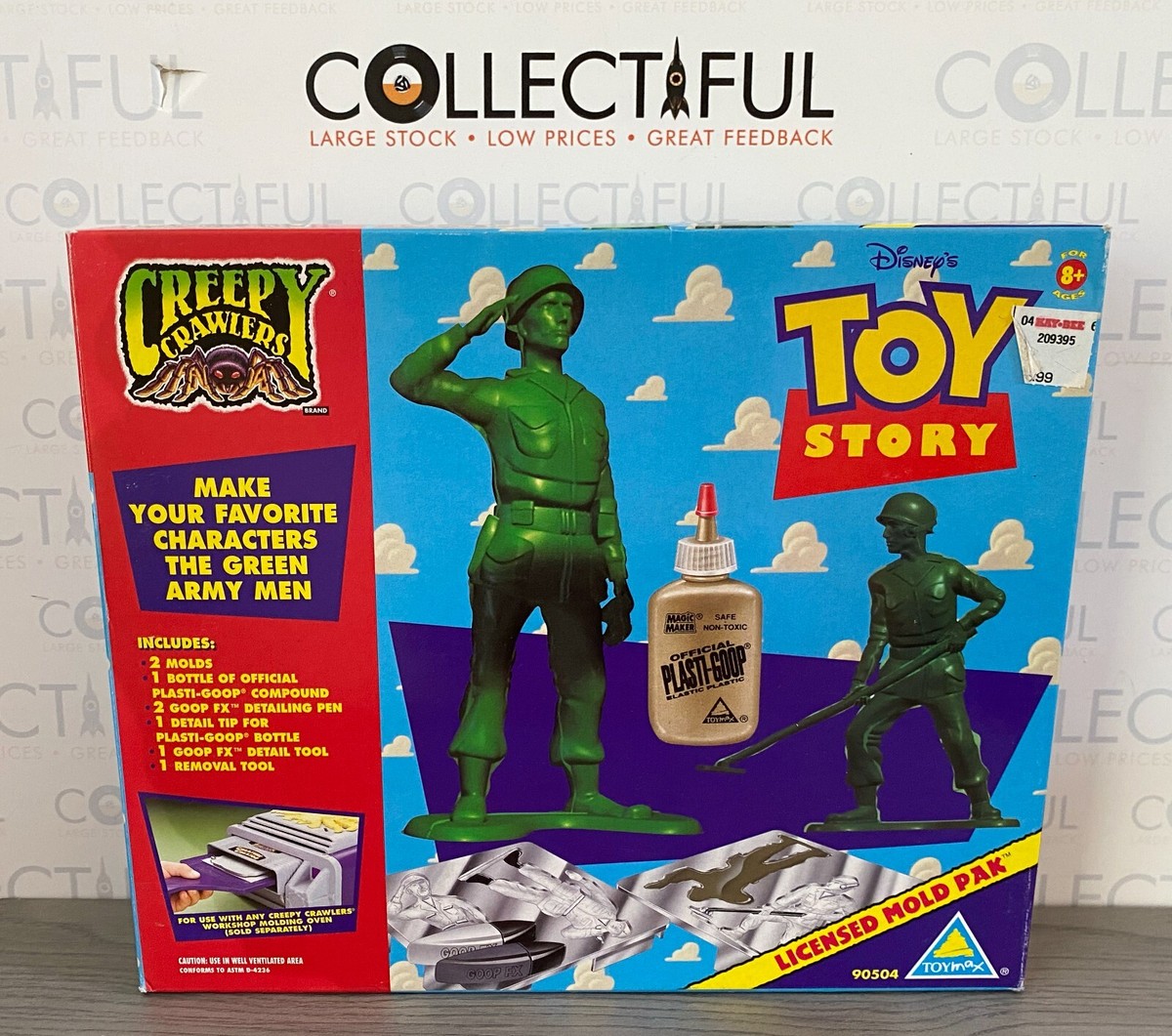 り*＊様 Toy Story2 グリーンアーミー アルファベットブロック Mon TOY