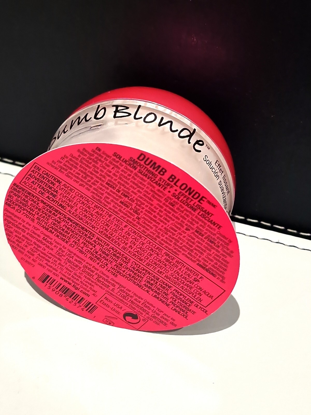 Tigi Bedhead Dumb Blonde Smoothing Stuff New Sealed Discontinued eBay