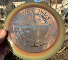 176G Proto Swirls Disc Golf Innova First Run Prototype Dominator w/Halo #1081
