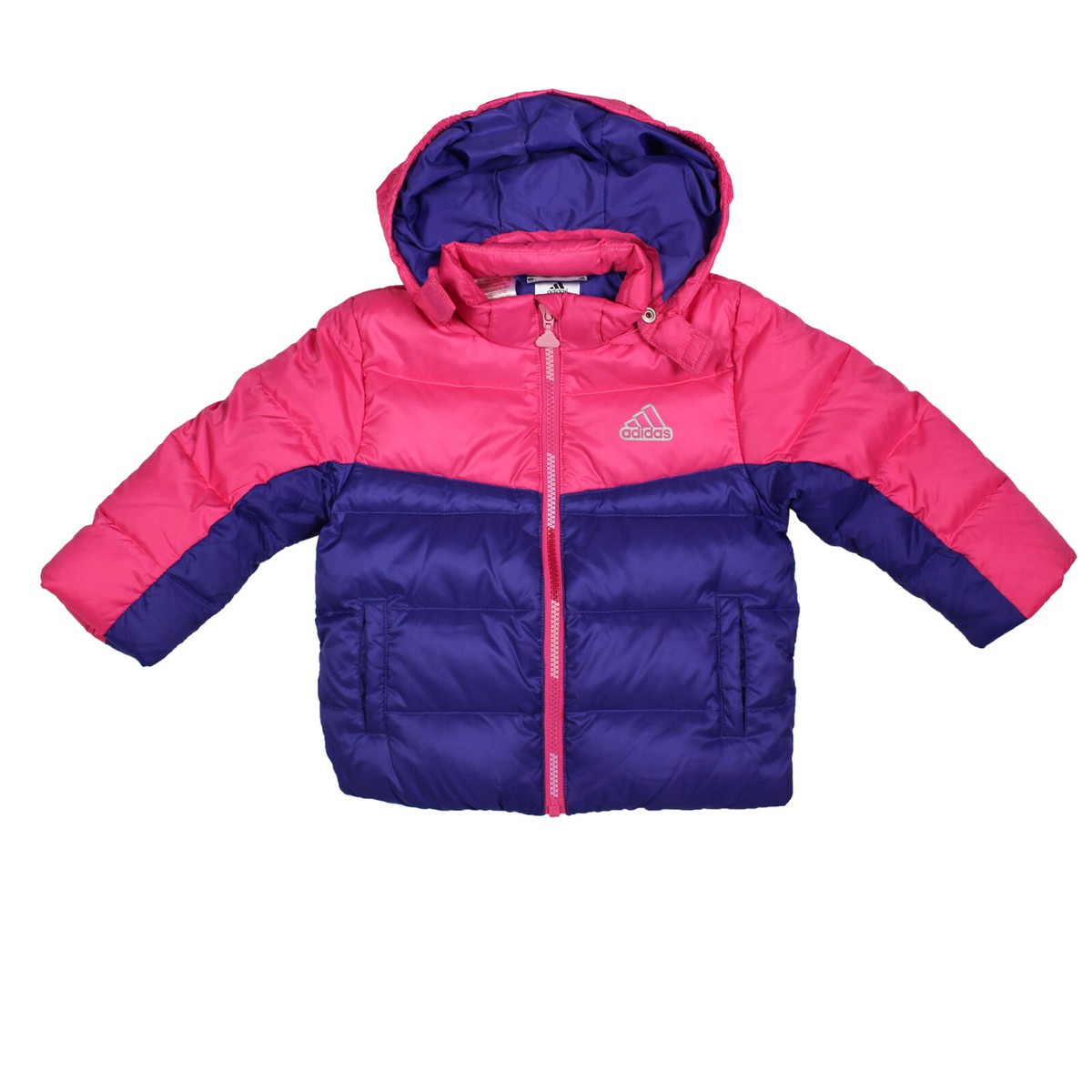 Adidas Kids Down Jacket Winter Jacket Girls Thickly Padded Pink