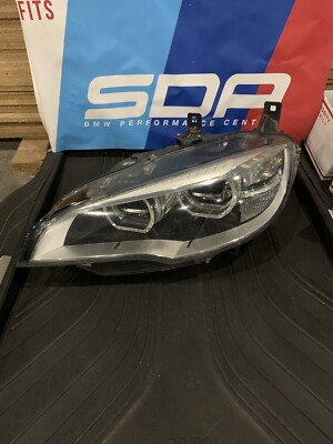 12-14 BMW X6M X5M E70 E71 Headlight Left Driver LED Adaptive Complete OEM X5 X6