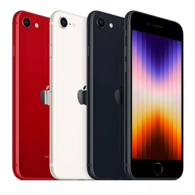 Apple iPhone SE 3rd Gen (2022) 5G 64GB/128GB/256GB Unlocked Handys Ohne Vertrag