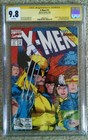 X-Men 11 CGC 9.8 Signature Series Signed By Jim Lee!! 1992!!