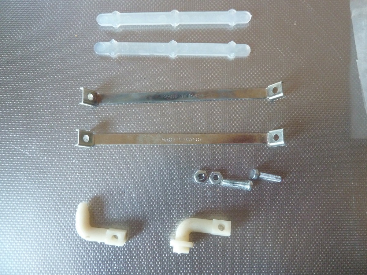Frame hook support vintage bicycle pump Support AFA Crochets cadre pour