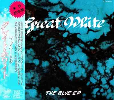 激レア 2016年 GRADIS NICE BLUE WHITE TAPE CD CD Great White The Blue EP Capitol | eBay