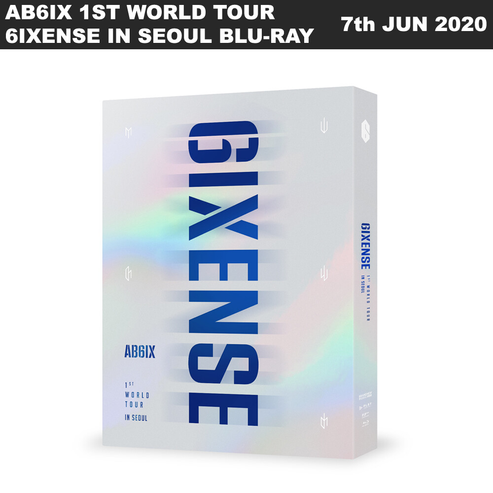 K-POP・アジア AB6IX 1ST WORLD TOUR <6IXENSE> IN SEOUL AB6IX 1ST WORLD TOUR 6IXENSE IN SEOUL Blu-ray 2Discs+Photobook+