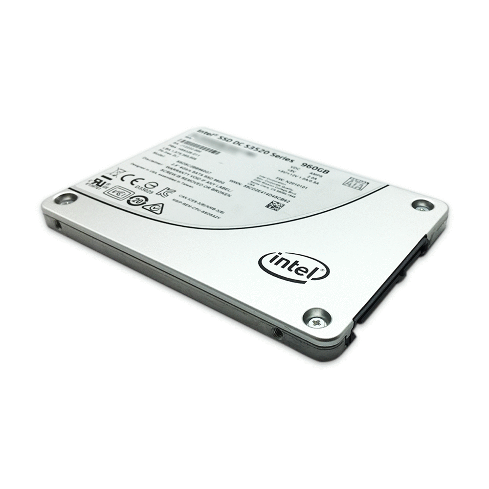 Intel 960GB S3520 SSD DC Series Internal 2.5
