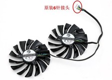 MSI GT960 GTX970 GTX980 GTX980Ti 6-Pin Graphics Video Card Fan PLD10010S12HH