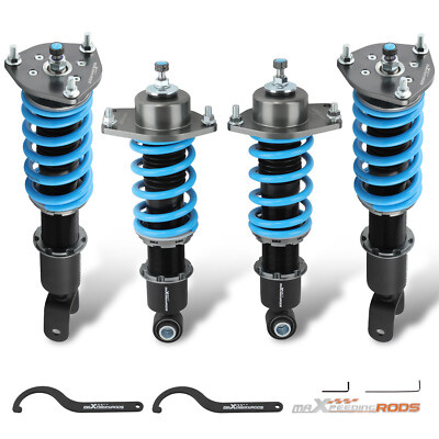 24-fache Dämpfung einstellbar Gewindefahrwerk for Mazda RX-8 RX8 2004-2011