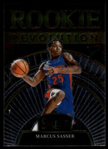 2023-24 Panini Select #27 Marcus Sasser Rookie Revolution RC