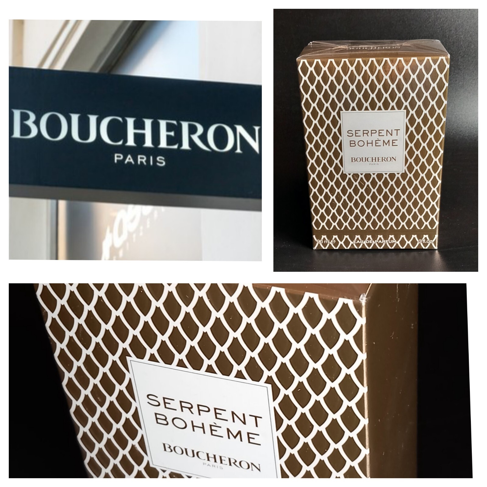 Boucheron Serpent Bohème 90ml EDP eau de parfum floral musqué femme
