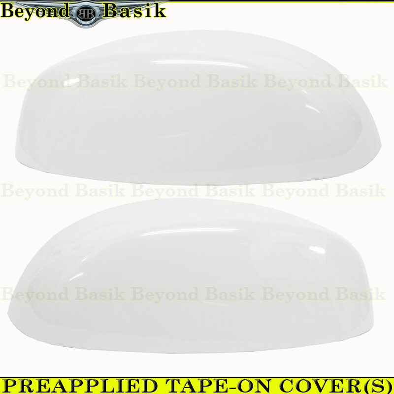 Torox Tailgate Handle COVER For 2007-2013 Chevy Silverado - Olympic White WA8624 - Adhesive On, Cam Hole