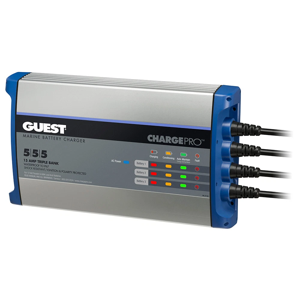 Marine shop battery charger