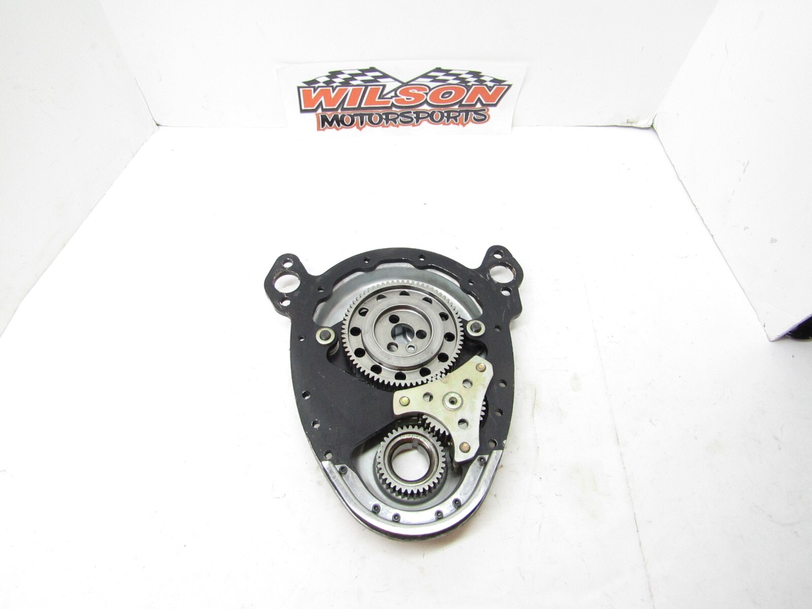 ShaverWesmar Style Small Block Chevy Gear Drive Cloyes SBC UMP