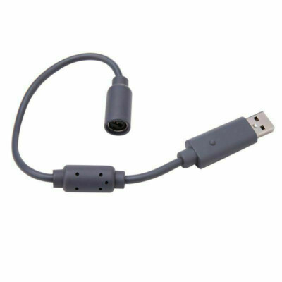 Breakaway Cable XBOX 360 XPLORER USB Wired Controller Adapter Rock Band Guitar