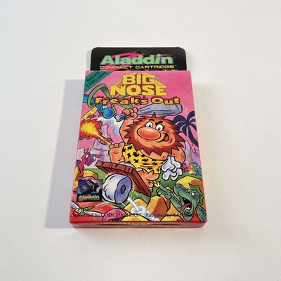ALADDIN Big Nose Freaks Out Neu Nintendo Nes