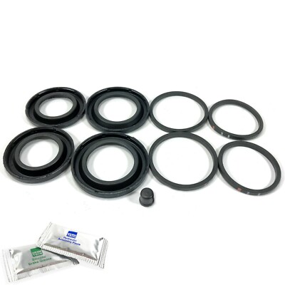 FRONT CALIPER REPAIR KIT SEALS FITS: SUBARU IMPREZA STi BREMBO BCK7781A