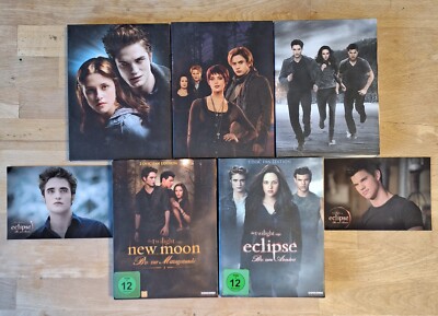 twilight saga film collection dvd+2 Fankarten