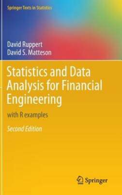 Statistics and Data Analysis for Financial Engineering: With R Examples: Used