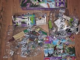 Lego Friends Jungle Bridge Rescue 41036 Retired 365 Pieces Factory Sealed Bags