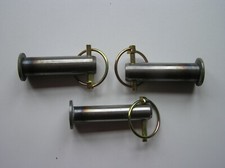 Perni di collegamento Cat1 per trattore compatto, made in UK.