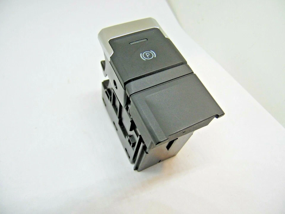 5NN927225A WZU ELECTRONIC PARKING BRAKE CONTROL SWITCH fits 2018 19  VW TIGUAN - Image 2 of 4